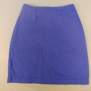 Vintage purple pencil skirt
